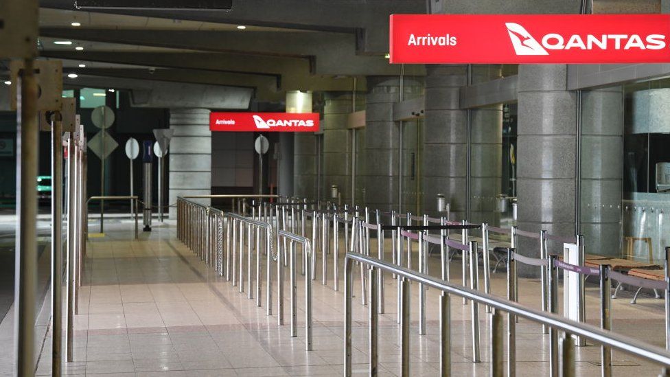 Covid: Qantas says pandemic to cost billions in lost revenue