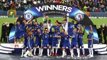 Chelsea win Super Cup on penalties