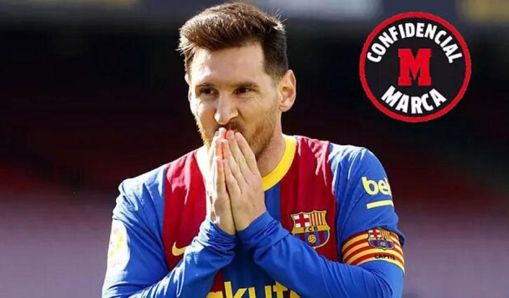 Lionel Messi to leave Barcelona