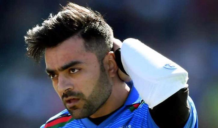 Rashid Khan worried over his stranded family in Afghanistan