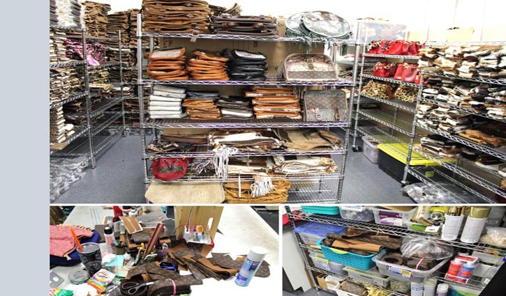 13.5 million worth counterfeit trademarks seized in USA