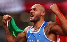 Jacobs wins 100m gold at Tokyo Olympics