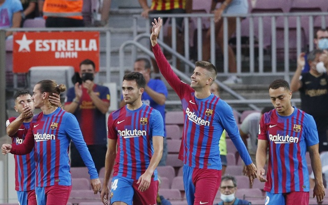 Barca sink Real Sociedad in first game without Messi