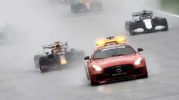 Formula One under fire after Spa ‘race’ farce