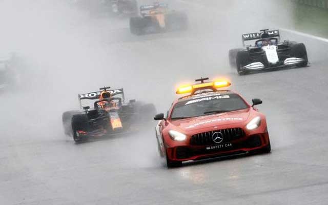 Formula One under fire after Spa ‘race’ farce