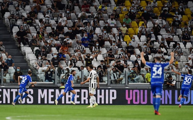 Juve start life without Ronaldo with shock loss to Empoli