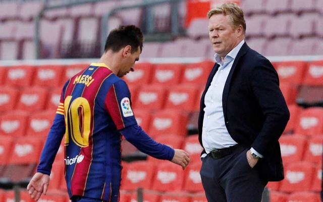 Messi departure painful but Barca can’t live in past, says coach