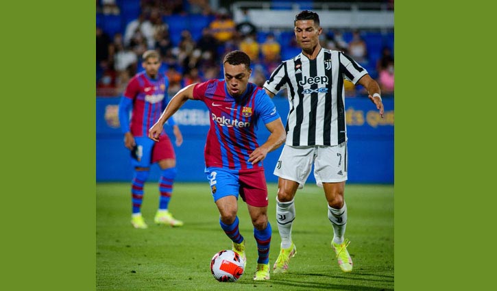 Barcelona defeat Juventus without Messi