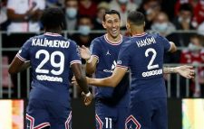 Mbappe strikes as PSG beat Brest to go top