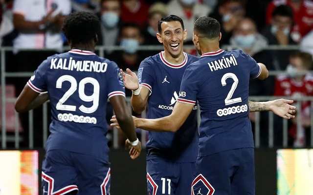 Mbappe strikes as PSG beat Brest to go top
