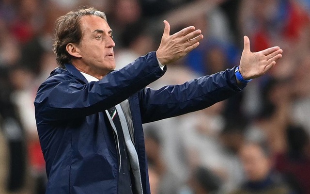 Italy can get better before World Cup, says coach Mancini