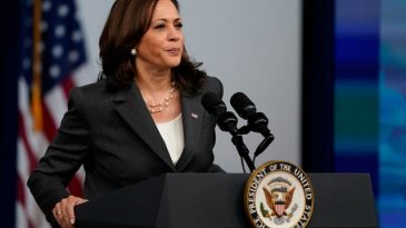 China state media says US VP Harris seeking to divide Asia