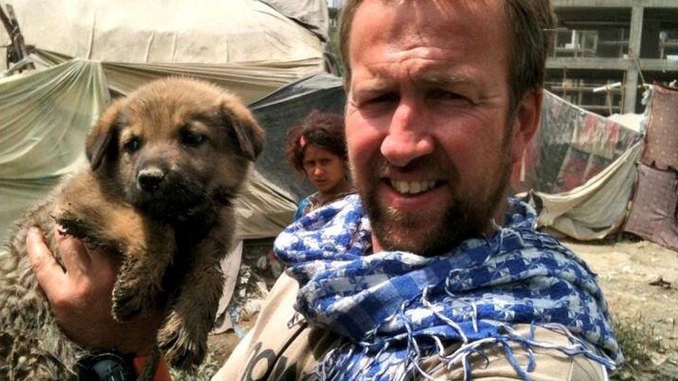 Afghanistan: Pen Farthing ‘so happy’ as rescue workers escape
