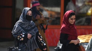 Life in Kabul under Taliban: Where is your male escort?