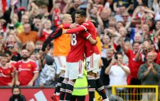 Ronaldo scores twice on second Man Utd debut