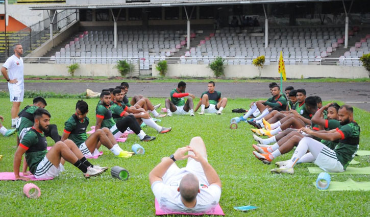 BFF names final squad for SAFF