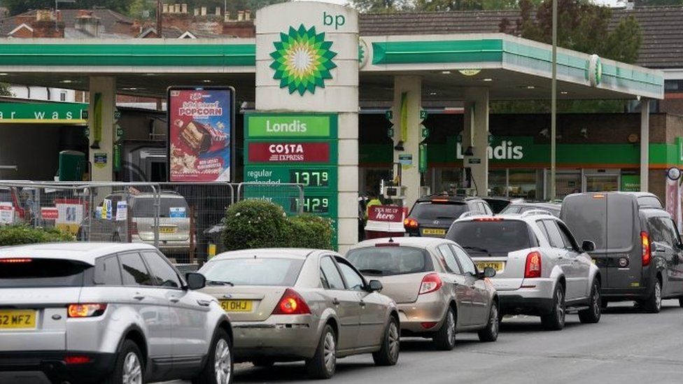 Fuel supply still a big problem in SE England – retailers