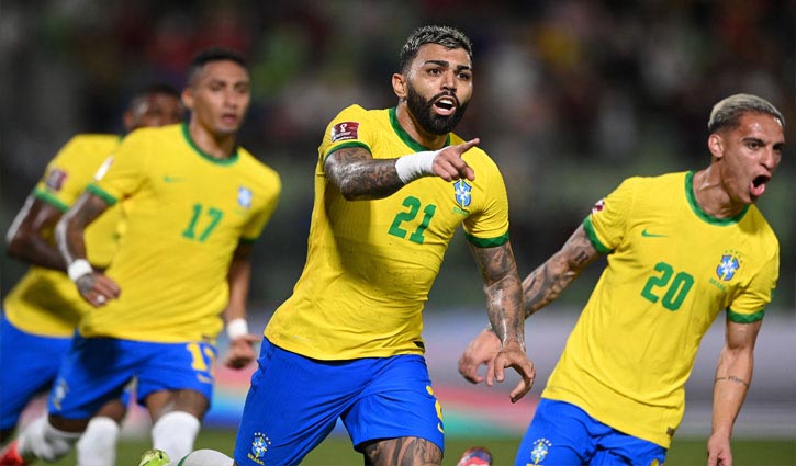 Brazil fight back beating Venezuela