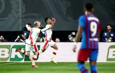 Rayo Vallecano hand sloppy Barcelona second successive league defeat