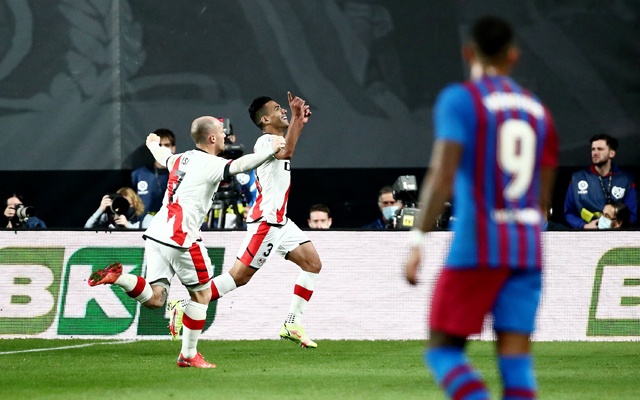 Rayo Vallecano hand sloppy Barcelona second successive league defeat