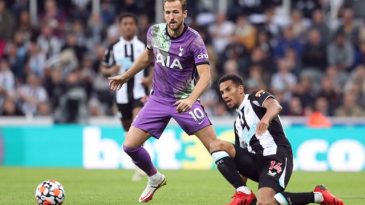 Kane ends goal drought as Spurs beat Newcastle