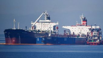 US seizes Iranian oil cargo near Greek island