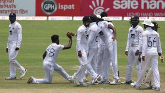 Silverwood’s Sri Lanka win Test series in Bangladesh