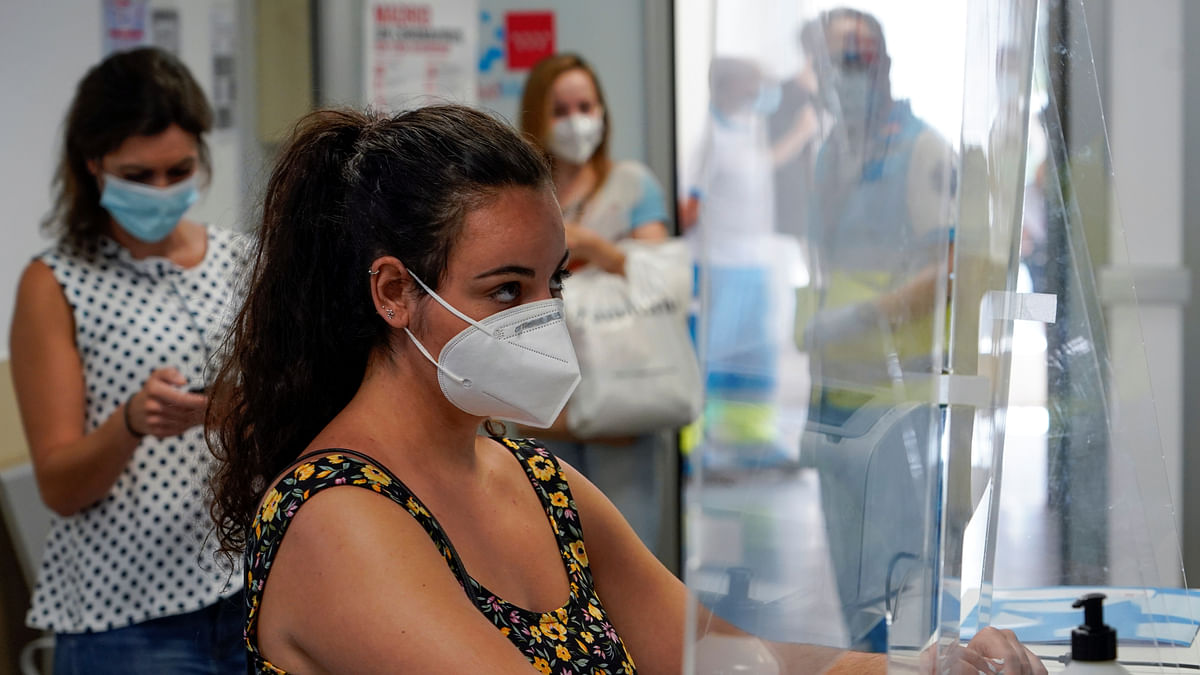 Global Covid cases surpassed 521 million