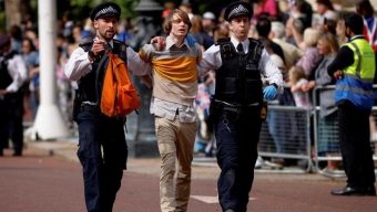 Arrests made after Queen Elizabeth’s military parade interrupted