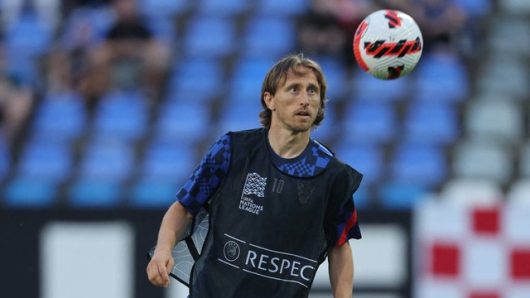 Luka Modric extends contract with Real Madrid until 2023