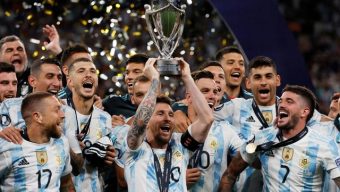 Argentina outclass Italy to win ‘Finalissima’