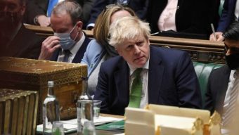 UK’s Boris Johnson faces new threat of confidence vote over lockdown parties
