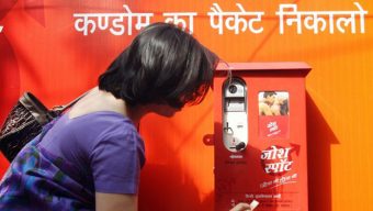 Who uses more condoms in India