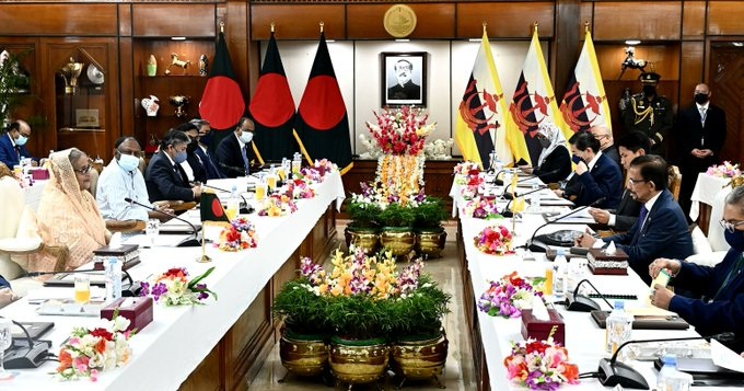 Bangladesh, Brunei sign an agreement, 3 MoUs