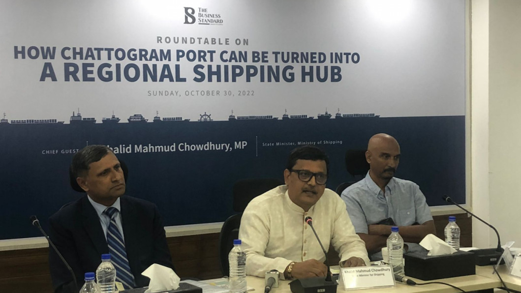 ‘Foreign investments will make Ctg port a regional hub’