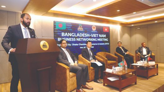 Mutual cooperation will help trade with Vietnam to cross $2 billion: DCCI