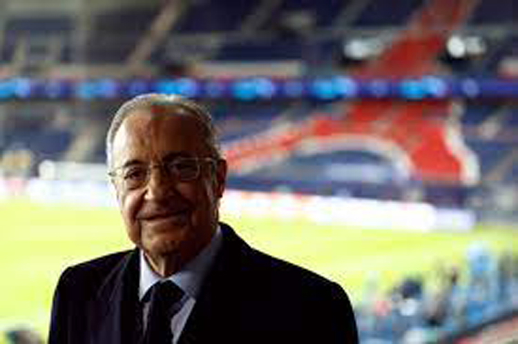 Real Madrid President Perez says fans  are drifting away from football