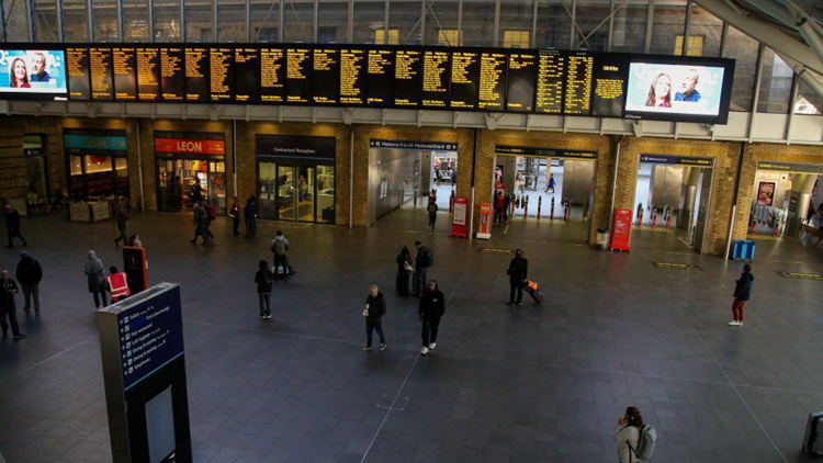 Rail strikes: Passengers face disruption on 11th different day