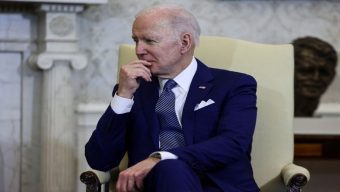 When nuclear war breaks out Where will Biden hide?