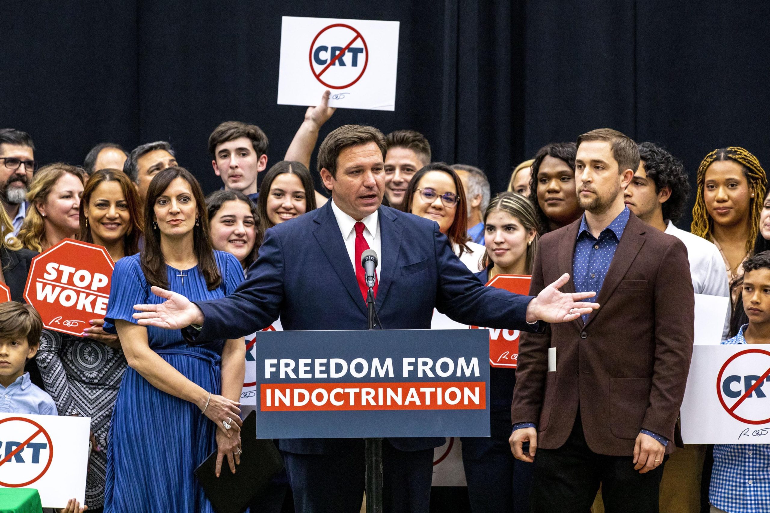 These PACS are funding ‘parents’ rights advocates’ running for local school board positions