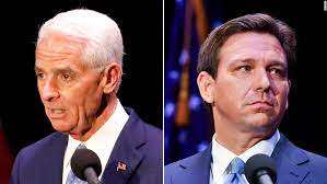 Five takeaways from Florida governor race debate  between Ron DeSantis and Charlie Crist
