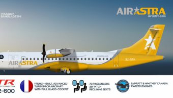 New local carrier Air Astra to start operation in Nov