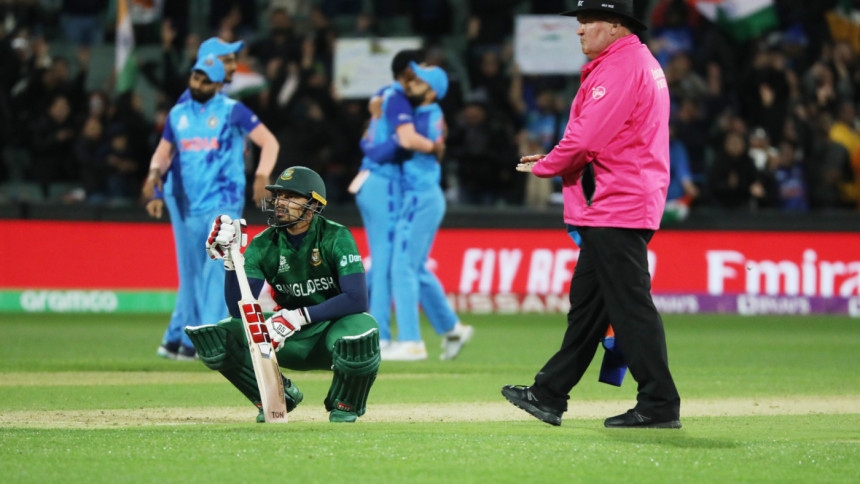 That has been the story against India: Shakib