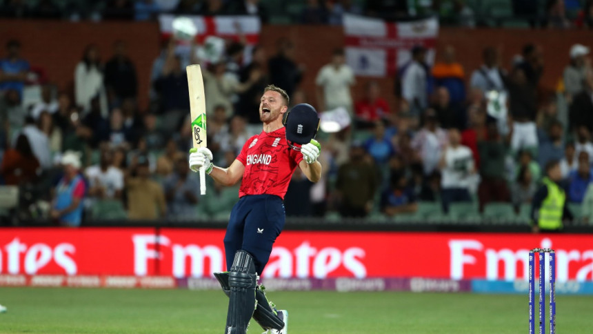 Buttler savours chance to realise childhood dream