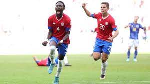 Costa Rica stun Japan with late Fuller winner