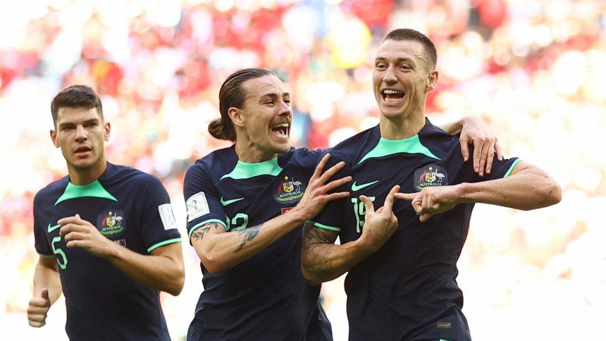 Australia edge Tunisia to end 12-year wait for a win at World Cup