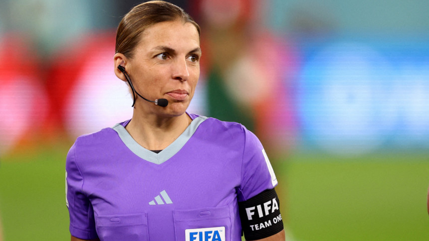 France’s Frappart to lead all-female referee trio in Costa Rica-Germany match