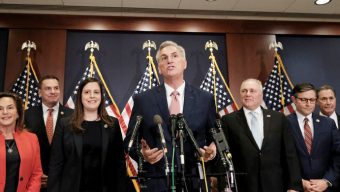 US midterms: Republicans narrowly win back the House