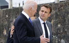 France’s Macron heads to US for a wide-ranging state visit