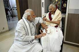 Indian PM Modi’s mother Heeraben dies aged 99